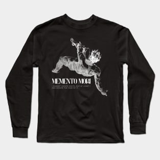 FALLING STOIC MEMENTO MORI Long Sleeve T-Shirt